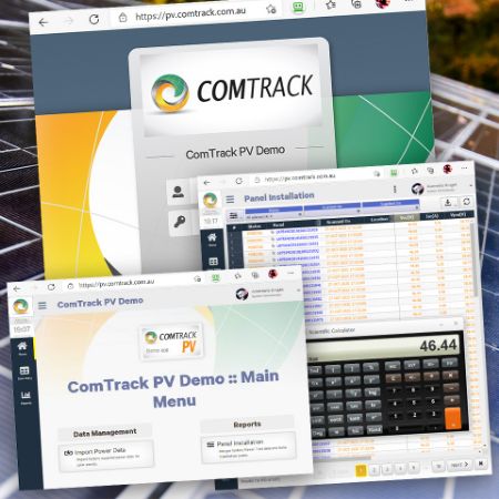 Picture for case-study ComTrack Solar PV 